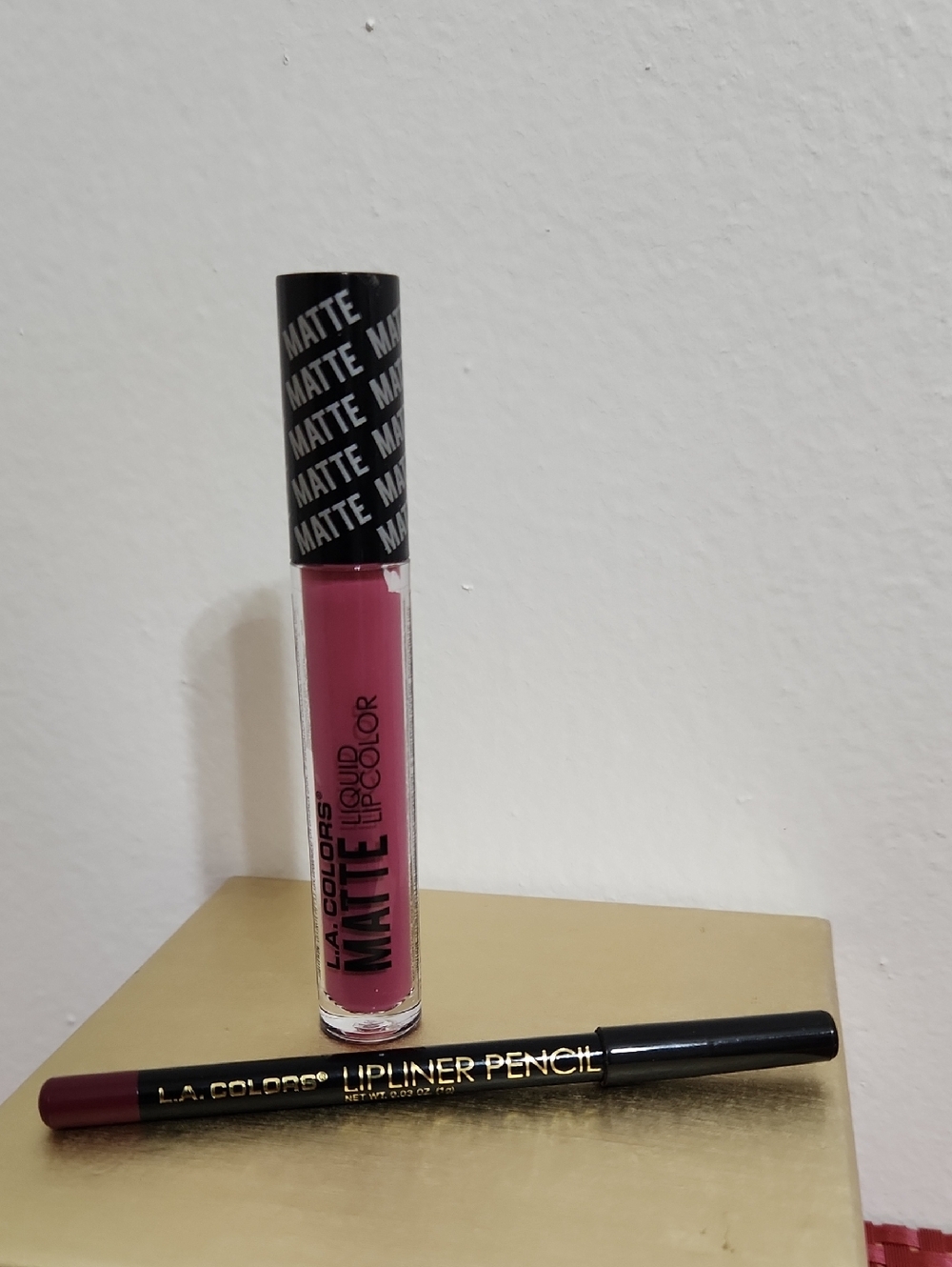 Lip Color & Liner Duo💋